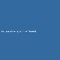 Mittelm&auml;&szlig;iges Kunststoff-Hemd