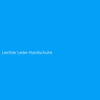 Leichter Leder-Handschuhe
