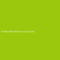 Praktischer Marmor-Computer