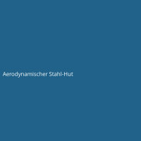 Aerodynamischer Stahl-Hut