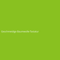 Geschmeidige Baumwolle-Tastatur