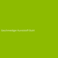 Geschmeidiger Kunststoff-Stuhl