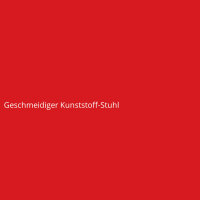 Geschmeidiger Kunststoff-Stuhl