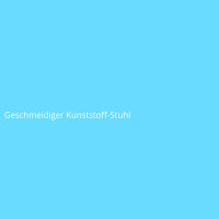 Geschmeidiger Kunststoff-Stuhl