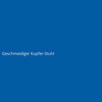 Geschmeidiger Kupfer-Stuhl