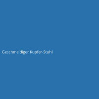 Geschmeidiger Kupfer-Stuhl