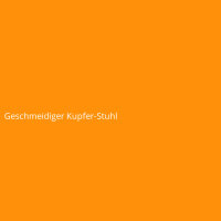 Geschmeidiger Kupfer-Stuhl