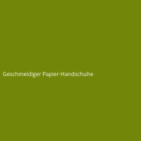 Geschmeidiger Papier-Handschuhe