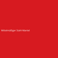 Mittelm&auml;&szlig;iger Stahl-Mantel