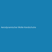Aerodynamischer Wolle-Handschuhe