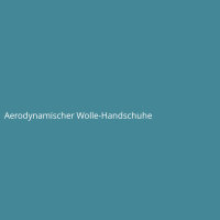 Aerodynamischer Wolle-Handschuhe