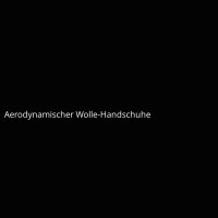 Aerodynamischer Wolle-Handschuhe