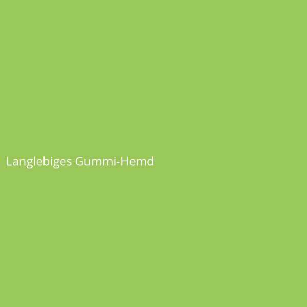 Langlebiges Gummi-Hemd