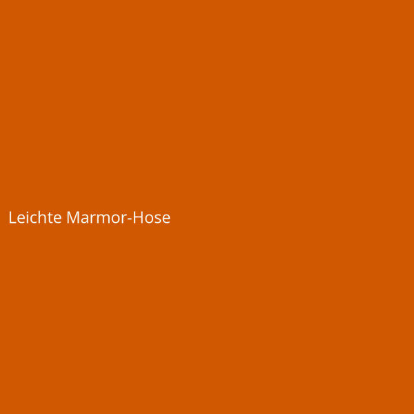 Leichte Marmor-Hose