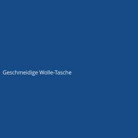 Geschmeidige Wolle-Tasche