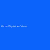 Mittelm&auml;&szlig;ige Leinen-Schuhe