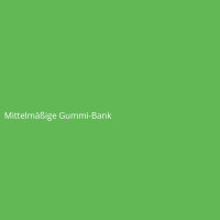 Mittelm&auml;&szlig;ige Gummi-Bank